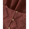 Corduroy dress Lil'Atelier (2-7 years)