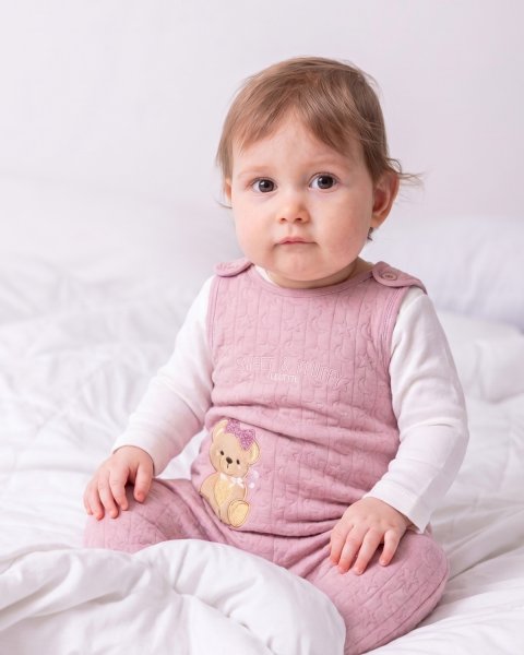 Babygrow Tender Comforts with embroidery (1-12 months)