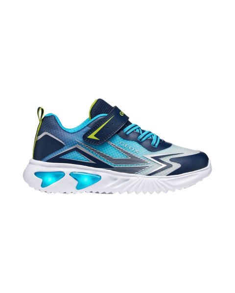 Παπούτσια sneakers Geox με led φωτάκια (Μεγέθη 27)