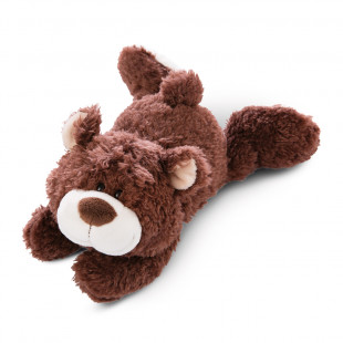 Plush toy bear lay down (30cm)