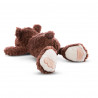 Plush toy bear lay down (30cm)