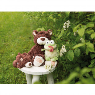 Plush toy Nici lay down bear (20cm)