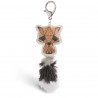 Keychain Nici with fluffy tail
