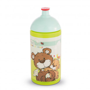 Water bottle Nici with bear design 500ml