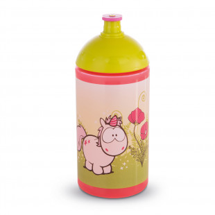 Water bottle with unicorn design 500ml