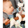 Plush activity spiral toy seahorse Fehn (0+ months)