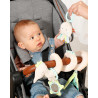 Plush activity spiral toy seahorse Fehn (0+ months)