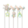 Plush activity spiral toy seahorse Fehn (0+ months)