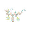 Plush activity spiral toy seahorse Fehn (0+ months)
