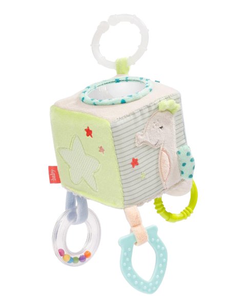 Toy Fehn Activity cube Children of Sea 10x10cm (0+ months)
