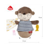 Rocking plush toy Roly Poly Otter Theo (0+ months)