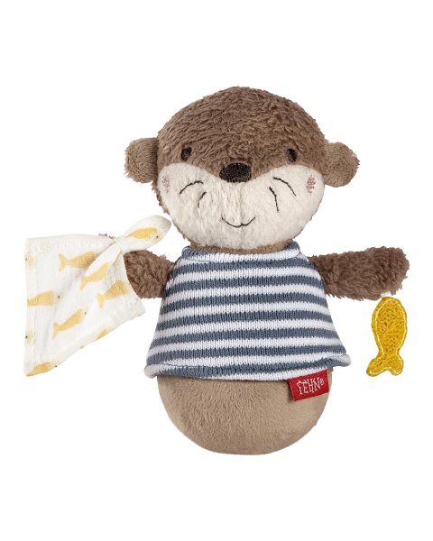 Rocking plush toy Roly Poly Otter Theo (0+ months)