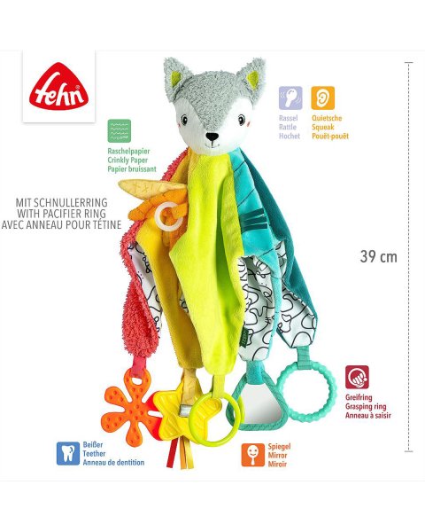 Activity Comforter Fox Fehn (0+ months)