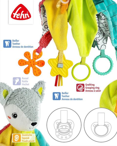 Activity Comforter Fox Fehn (0+ months)
