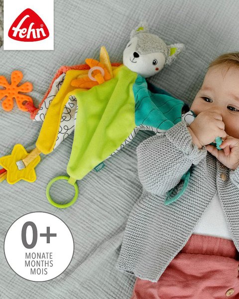 Activity Comforter Fox Fehn (0+ months)