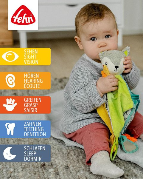 Activity Comforter Fox Fehn (0+ months)