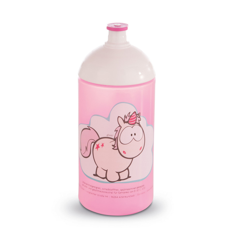 Water bottle Nici with unicorn design