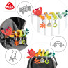 Plush activity spiral toy lobster Fehn (0+ months)