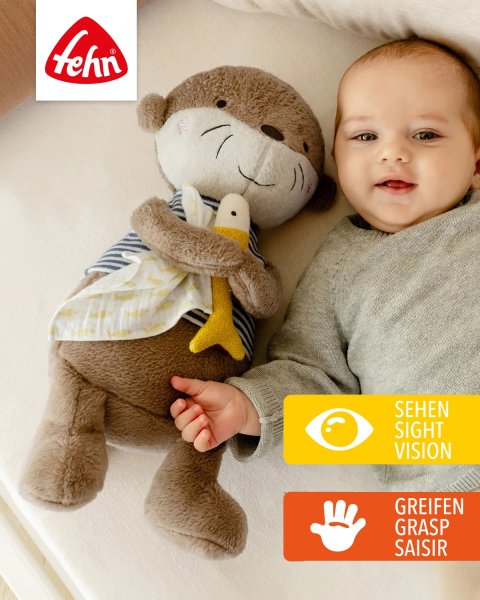 Plush toy Otter Theo Fehn (0+ months)