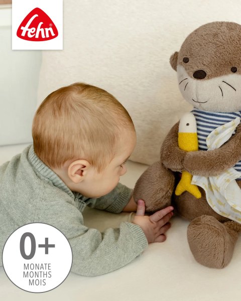Plush toy Otter Theo Fehn (0+ months)