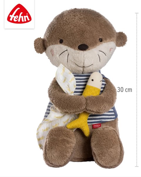 Plush toy Otter Theo Fehn (0+ months)