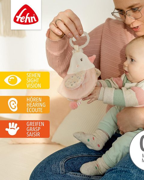 Soft book Fehn bird (0+ months)