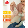 Soft book Fehn bird (0+ months)
