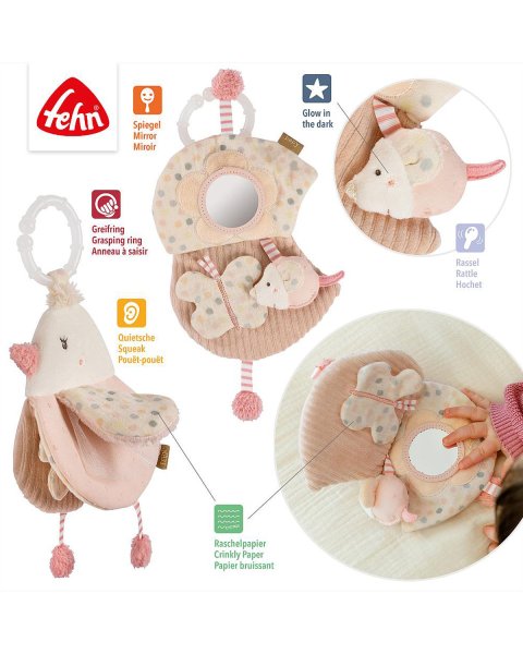 Soft book Fehn bird (0+ months)