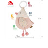Soft book Fehn bird (0+ months)