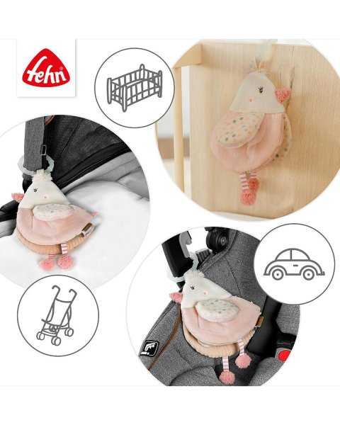 Soft book Fehn bird (0+ months)