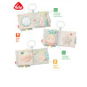 Λούτρινο βιβλίο Fehn χταπόδι (0+ μηνών)