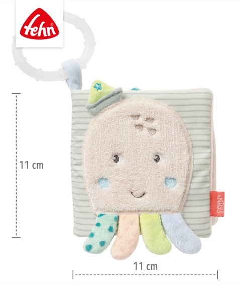 Soft book Fehn octapus (0+ months)