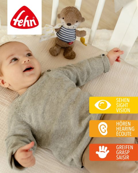 Plush toy Fehn Otter Theo (0+ months)
