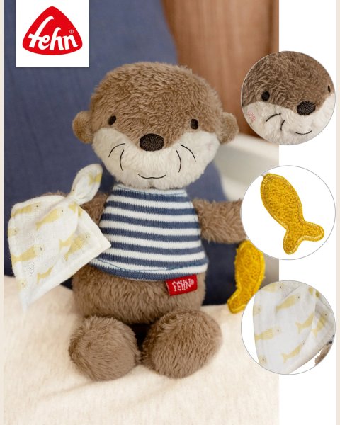 Plush toy Fehn Otter Theo (0+ months)