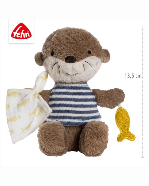 Plush toy Fehn Otter Theo (0+ months)