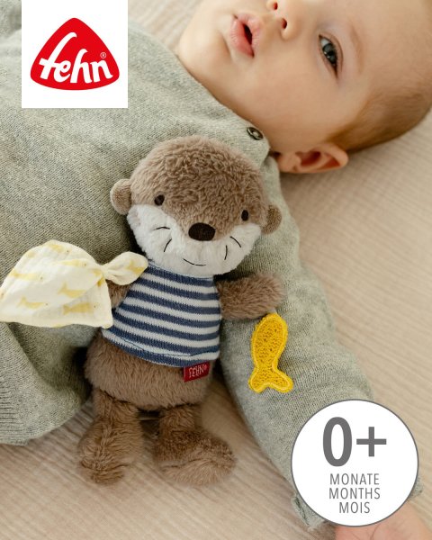Plush toy Fehn Otter Theo (0+ months)