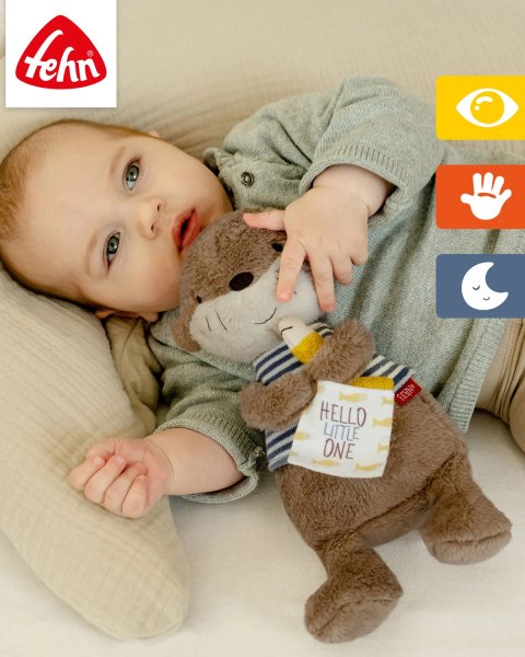 Plush toy Otter Theo Fehn 20cm (0+ months)