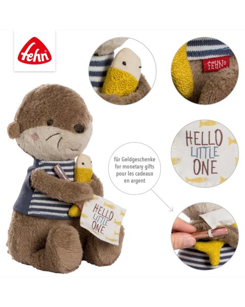 Plush toy Otter Theo Fehn 20cm (0+ months)