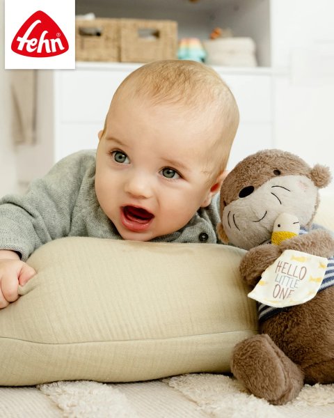 Plush toy Otter Theo Fehn 20cm (0+ months)