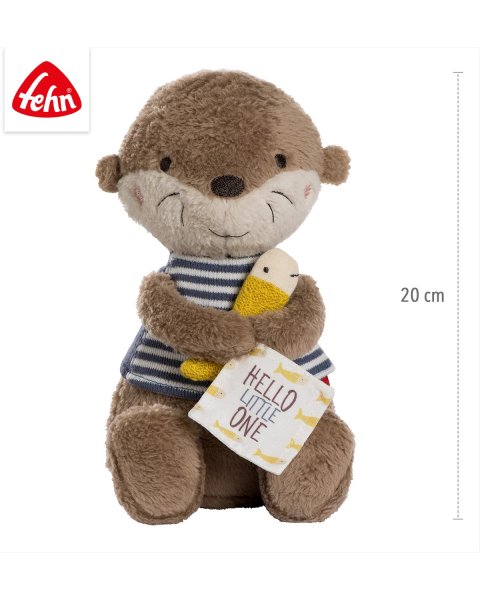 Plush toy Otter Theo Fehn 20cm (0+ months)