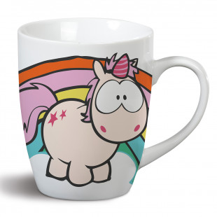 Cup Nici with unicorn design