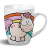 Cup Nici with unicorn design