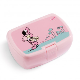 Lunch box Nici with flamingo design