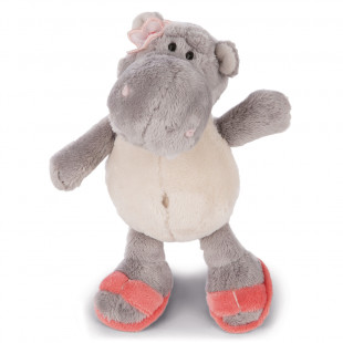Plush toy Nici hippo (14cm)