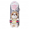 Keychain Nici hedgehog with light