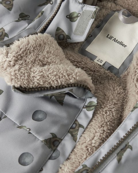 Pramsuit water-repellent Lil'Atelier (3-12 months)