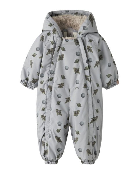 Pramsuit water-repellent Lil'Atelier (3-12 months)