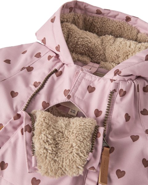 Pramsuit water-repellent Lil'Atelier (3-12 months)