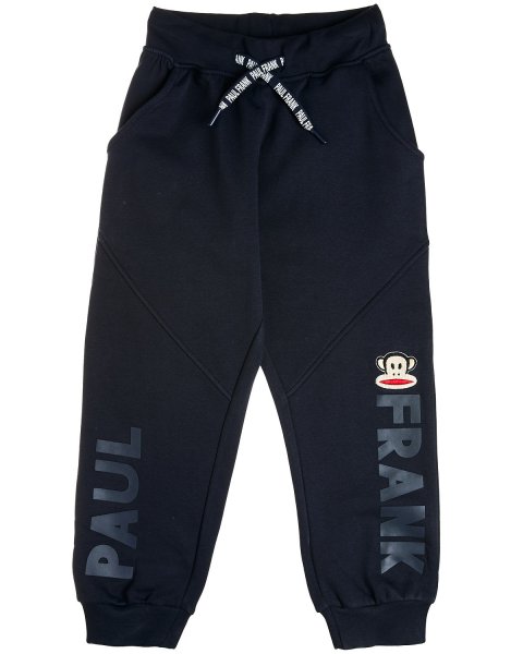 Joggers cotton fleece blend Paul Frank with embroidery (6-14 years)