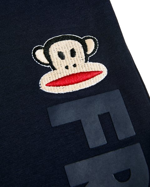 Παντελόνι φόρμας φούτερ Paul Frank με κέντημα (6-14 ετών)